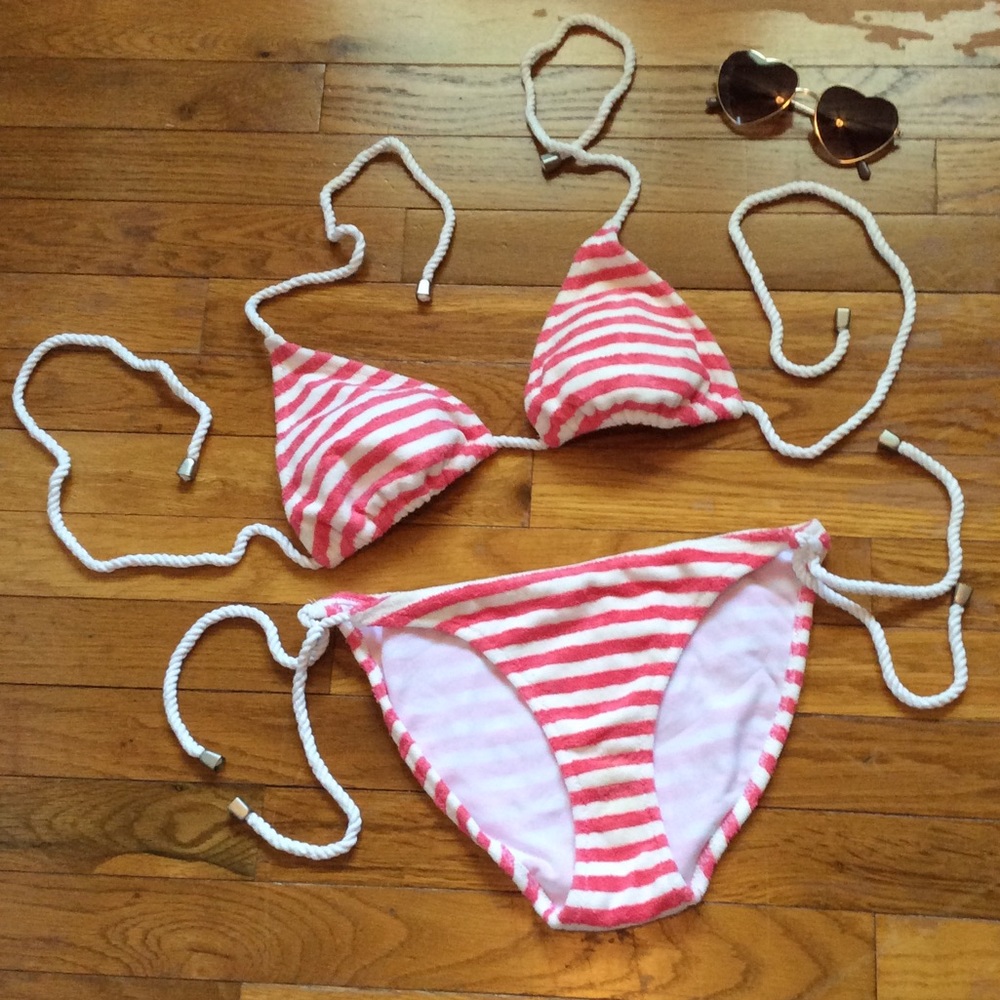 💗 BOGO 💗 Striped Bikini